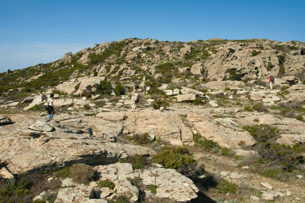 randonnée en Corse pour débutant famille