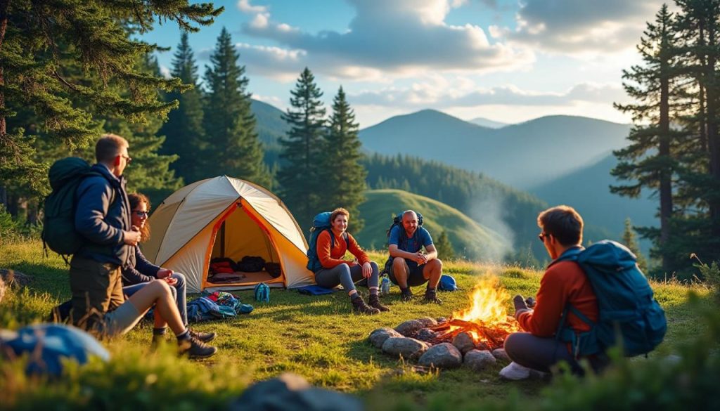découvrez le camping les randonneurs à saint paul de fenouillet, un véritable havre de paix pour les amoureux de la nature. profitez d'un cadre idyllique entre montagnes et verdure, idéal pour des vacances ressourçantes en plein air. partez à l'aventure sur les sentiers de randonnée environnants et savourez des moments inoubliables au cœur de la nature préservée.