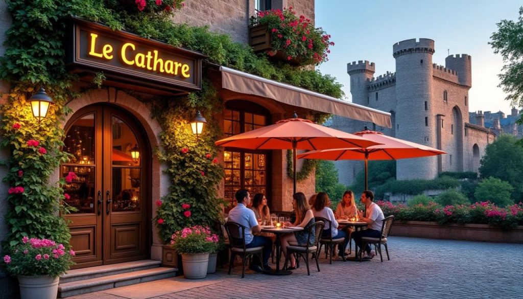 découvrez le cathare, un restaurant incontournable à carcassonne qui ravira les gourmets avec ses plats raffinés et sa cuisine locale. offrez-vous une expérience gastronomique unique dans un cadre chaleureux et accueillant.
