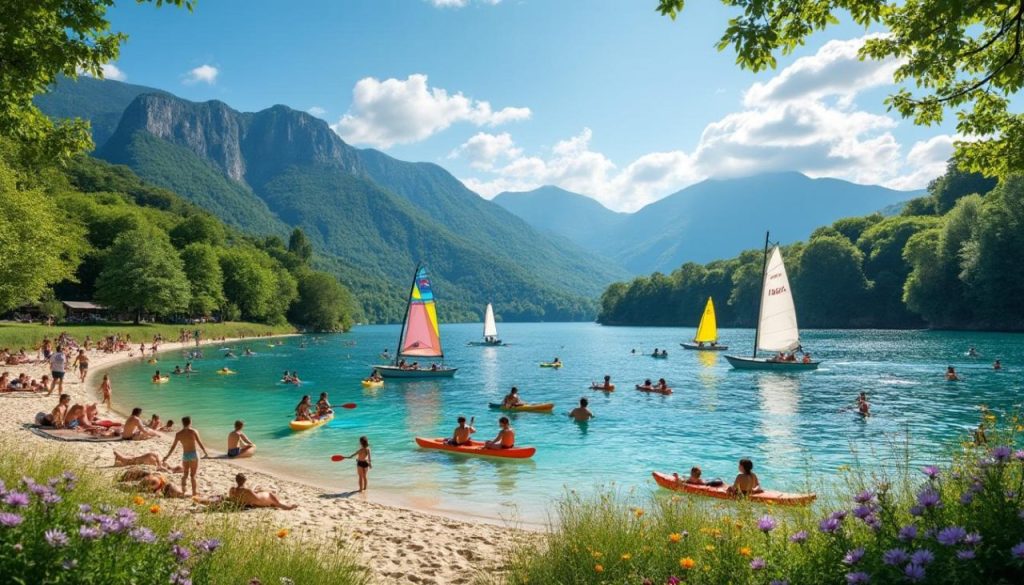 découvrez les activités nautiques incontournables au plan d'eau des vallées le fenouiller. plongez dans un univers de loisirs aquatiques, allant du paddle à la voile, et vivez des moments inoubliables en pleine nature. que vous soyez en famille ou entre amis, le plan d'eau vous promet des sensations fortes et des souvenirs mémorables.