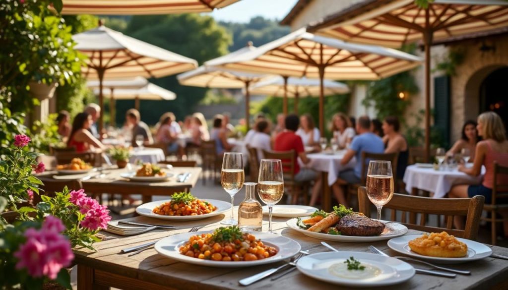découvrez les meilleurs restaurants à saint-paul-de-fenouillet, où des plats savoureux et des saveurs authentiques vous attendent. offrez à vos papilles une expérience culinaire inoubliable dans ce charmant village.