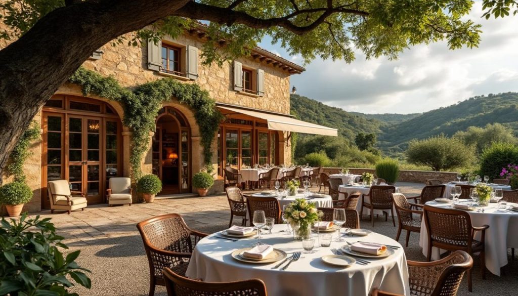 découvrez le restaurant la garrigue, où chaque plat vous plonge dans une expérience culinaire authentique à proximité de carcassonne. savourez des recettes traditionnelles préparées avec des ingrédients frais et locaux, dans un cadre chaleureux et accueillant.