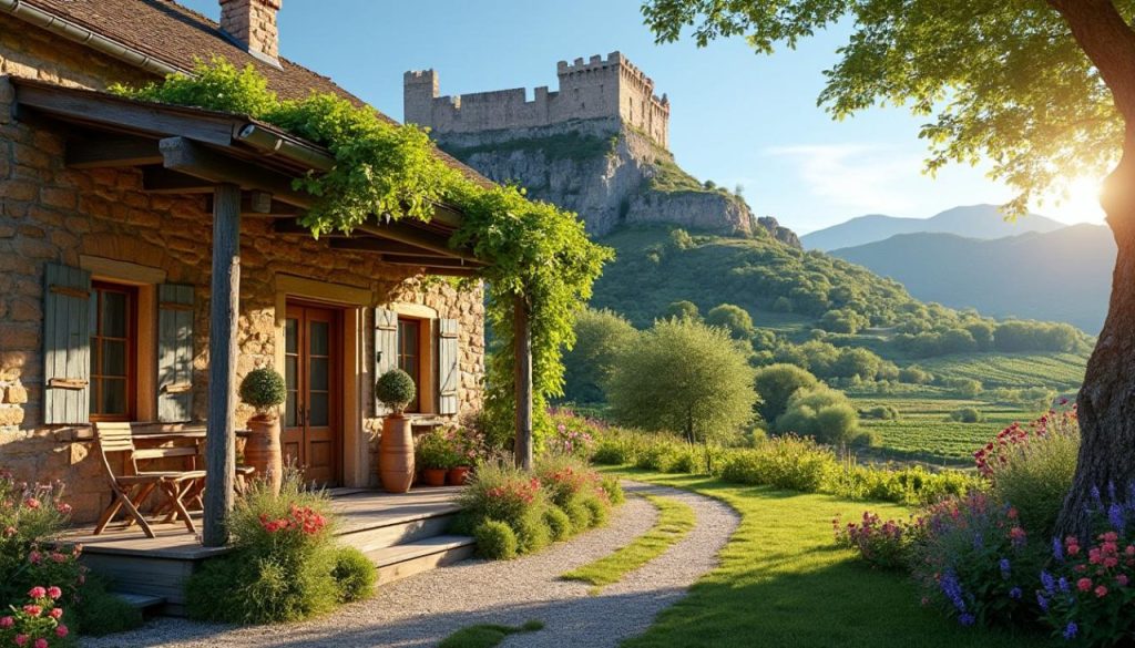 découvrez le gîte duilhac sous peyrepertuse, une location idéale pour un séjour authentique au cœur du pays cathare. profitez d’un hébergement confortable, à deux pas du célèbre château de peyrepertuse et des paysages exceptionnels de l’aude.