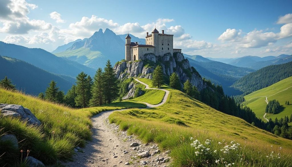 découvrez les plus belles randonnées à proximité du château de roquefixade : itinéraires, conseils et paysages à couper le souffle pour une aventure nature inoubliable en ariège.
