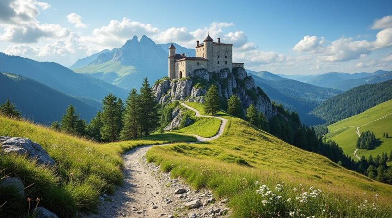 découvrez les plus belles randonnées à proximité du château de roquefixade : itinéraires, conseils et paysages à couper le souffle pour une aventure nature inoubliable en ariège.