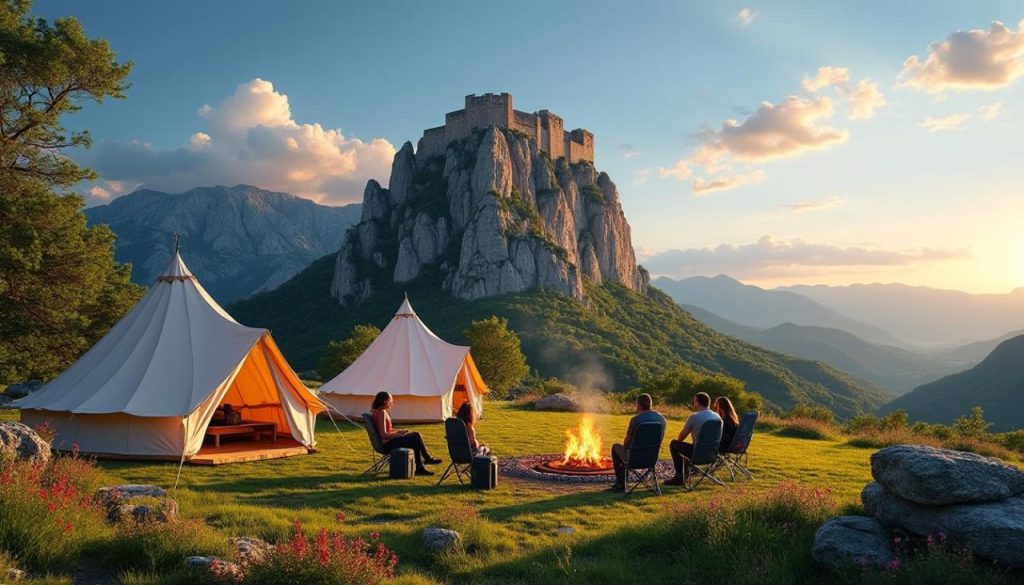 découvrez un séjour inoubliable au camping de duilhac sous peyrepertuse, niché au cœur des paysages cathares. profitez d’une expérience authentique entre nature, histoire et détente dans un cadre exceptionnel.