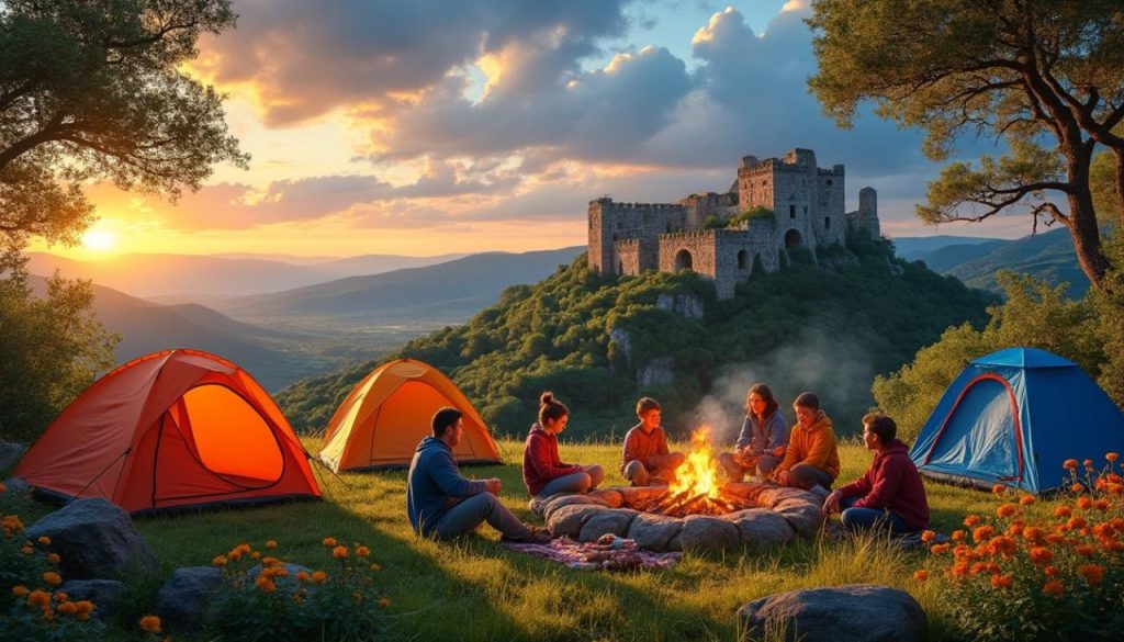 profitez d’un séjour inoubliable au camping de cucugnan, au cœur du pays cathare. détente, nature et découverte vous attendent dans un cadre authentique entre châteaux et paysages pittoresques.