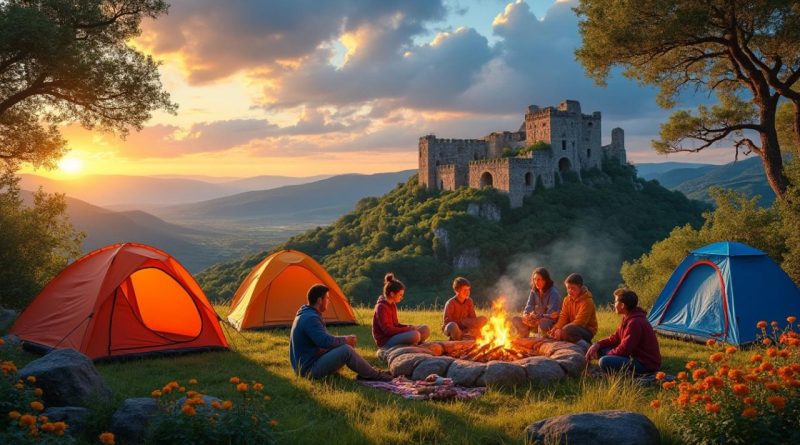 profitez d’un séjour inoubliable au camping de cucugnan, au cœur du pays cathare. détente, nature et découverte vous attendent dans un cadre authentique entre châteaux et paysages pittoresques.