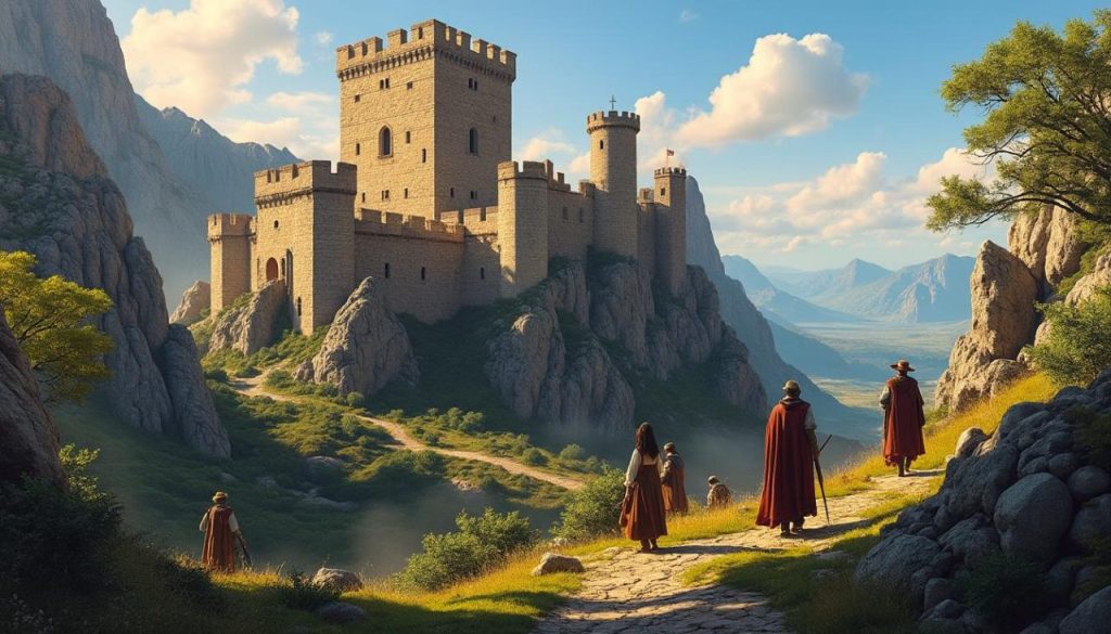 partez à la découverte du château de puilaurens, une forteresse emblématique nichée au cœur des pyrénées, et plongez dans l’histoire fascinante des cathares lors d’une visite mémorable.