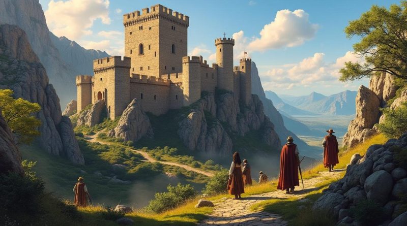 partez à la découverte du château de puilaurens, une forteresse emblématique nichée au cœur des pyrénées, et plongez dans l’histoire fascinante des cathares lors d’une visite mémorable.