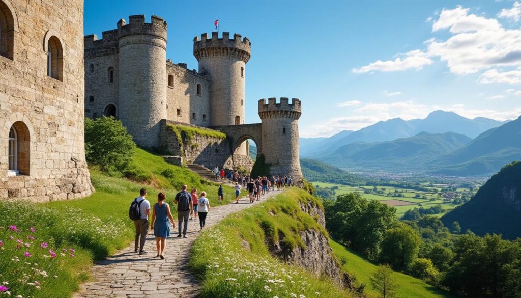 découvrez l'expérience unique et les avis authentiques des visiteurs lors de la visite du château de quéribus. conseils, histoire et panorama exceptionnel au programme de cette escapade incontournable dans le pays cathare.