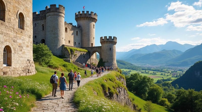 découvrez l'expérience unique et les avis authentiques des visiteurs lors de la visite du château de quéribus. conseils, histoire et panorama exceptionnel au programme de cette escapade incontournable dans le pays cathare.