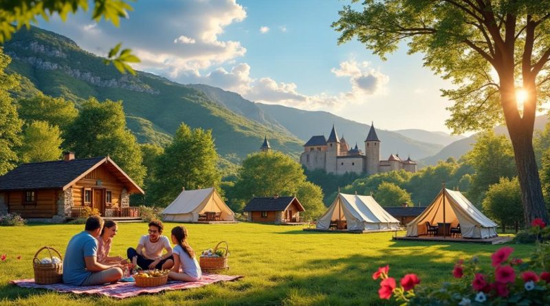 découvrez le camping village le pré cathare, un lieu unique pour vivre une expérience inoubliable au cœur du pays cathare. profitez de la nature, du patrimoine et d’activités pour toute la famille dans un cadre exceptionnel.
