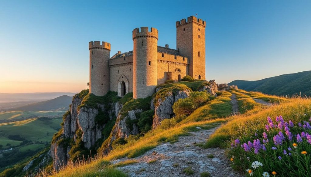 découvrez le château de roquefixade, un joyau caché du pays cathare. plongez dans son histoire fascinante, explorez ses ruines majestueuses et admirez des vues panoramiques à couper le souffle. une visite incontournable pour les amateurs de patrimoine et de paysages époustouflants.