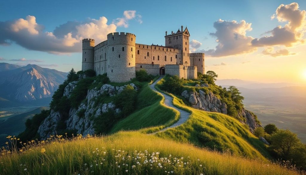 découvrez le château d'aguilar, trésor du pays cathare : histoire, accès, tarifs et conseils pour une visite inoubliable avec vues sur les corbières.