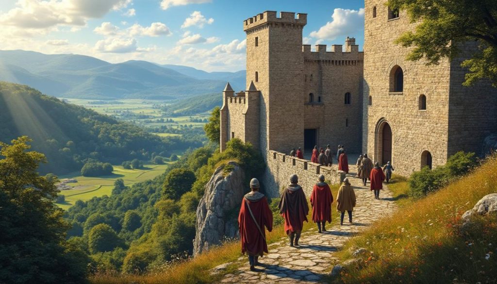 découvrez le château de foix, une merveille médiévale nichée dans les pyrénées. plongez dans le passé fascinant de cette forteresse emblématique, explorez ses magnifiques salles et admirez des vues imprenables sur la région.