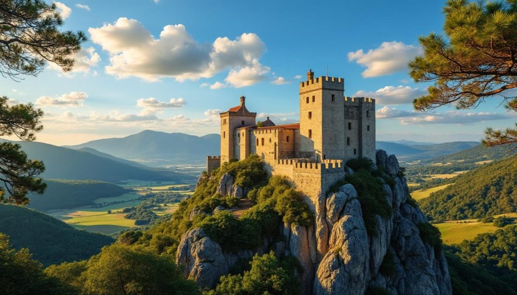 découvrez le château de roquefixade, un site historique perché en ariège. plongez dans son passé fascinant et profitez d’un panorama exceptionnel sur les pyrénées. idéal pour les amateurs d’histoire et de randonnée !