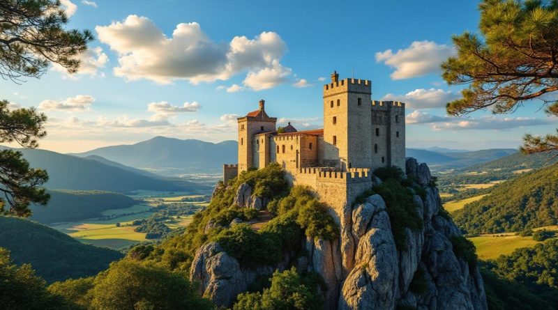 découvrez le château de roquefixade, un site historique perché en ariège. plongez dans son passé fascinant et profitez d’un panorama exceptionnel sur les pyrénées. idéal pour les amateurs d’histoire et de randonnée !