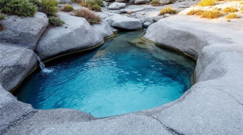 bassin-de-granite-avec-une-eau-turquoise-claire-entoure-de-rochers-et-de-vegetation-basse-surface-legerement-ondulee-refletant-une-lumiere-douce-du-matin-atmosphere-paisible-et-naturelle